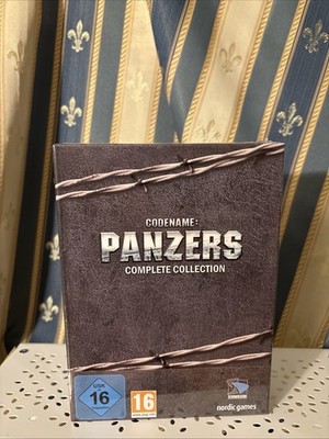 Codename: Panzers-Complete Collection (PC) Sealed Neu OVP