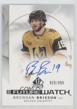2024-25 SP Authentic Auto Future Watch 928/999 Brendan Brisson #106 0o5t