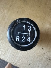Genuine Mgb Mg Gt 1968-1976 Leather Gear Shift Knob Bhh788
