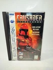 Crusader: No Remorse (Sega Saturn, 1996) cib tested and working