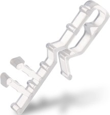 Valance Clips for Blinds 2 Inch Hidden Channel Window Blind Clips Clear Plastic