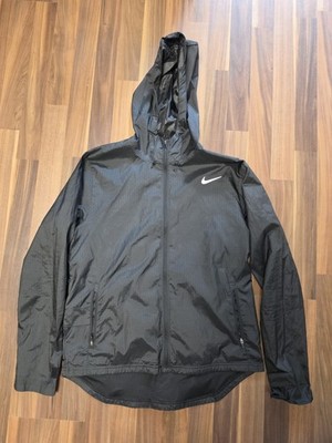 Nike Ultralight Laufjacke Damen Schwarz Größe M Gebraucht Top Zustand