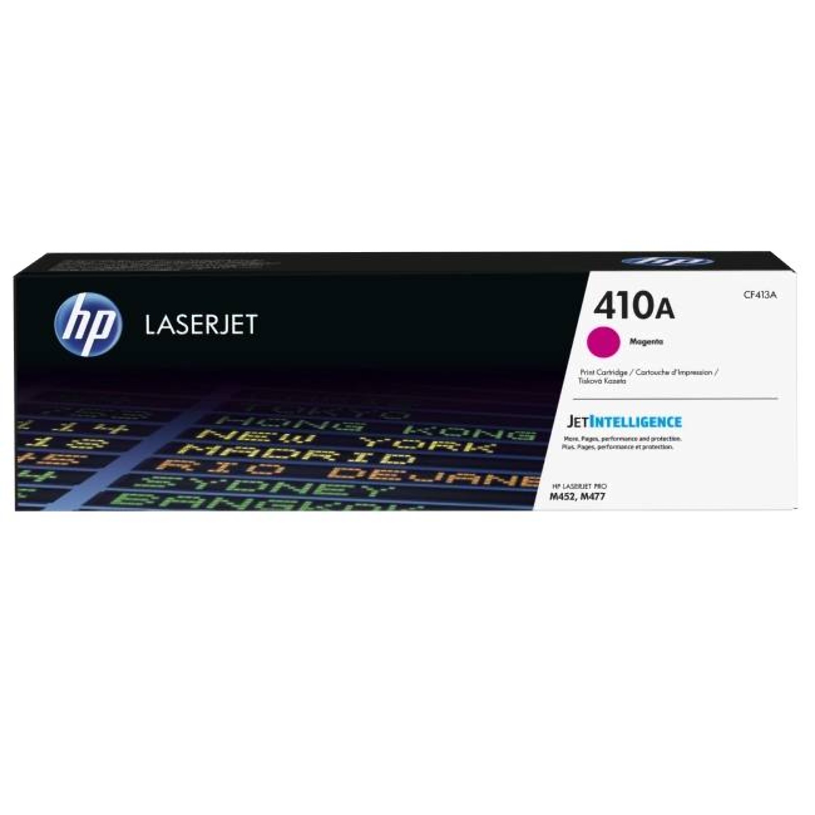 Original HP 410A Magenta Toner Cartridge (CF413A)