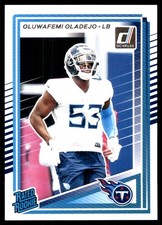 Oluwafemi Oladejo 2025 Donruss #384 Tennessee Titans NFL READ FREE SHIPPING