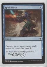 Spell Pierce Magic: Ixalan XLN #081