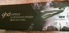 BNIB GHD Contour Professional Hair Crimper Styler Ceramic Heat Tool 