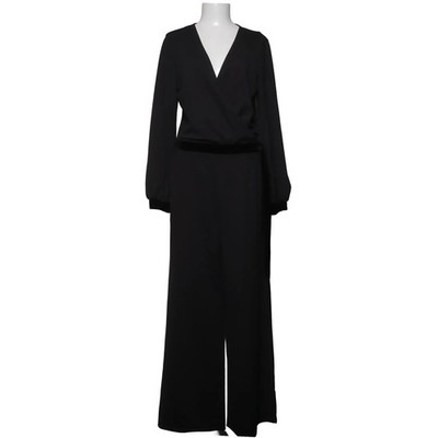 Pieces, Jumpsuit, Größe: L, Schwarz, Elasthan/Polyester, Einfarbig, Damen #DNP