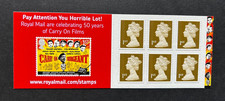 GB booklet 1st x 6 “ Carry On" SG MB4g MNH