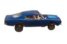 Hot Wheels Custom 1967 Barracuda Blue Vintage Redline (Q)