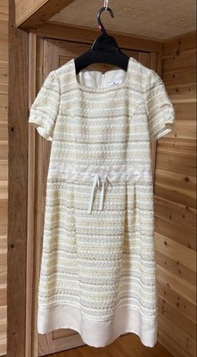 Courreges size 40 short-sleeved dress