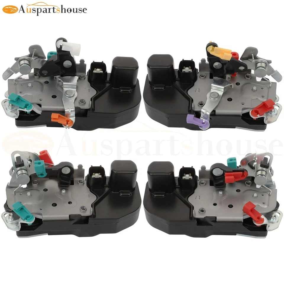 4x Atuador de Fechadura de Porta Para Dodge Ram 3500 SLT 5.7L 2003-2008 2009 931-645 Esquerdo - Imagem 2 de 4