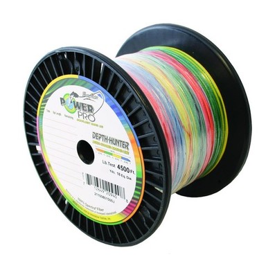 Depth Hunter Braided Line by Power Pro 100-Pound 500 Yard