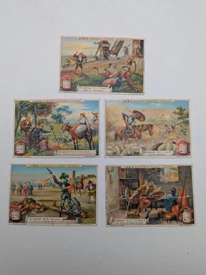 LIEBIG BILDER SERIE  DON QUIXOTE - Bild 1 von 2