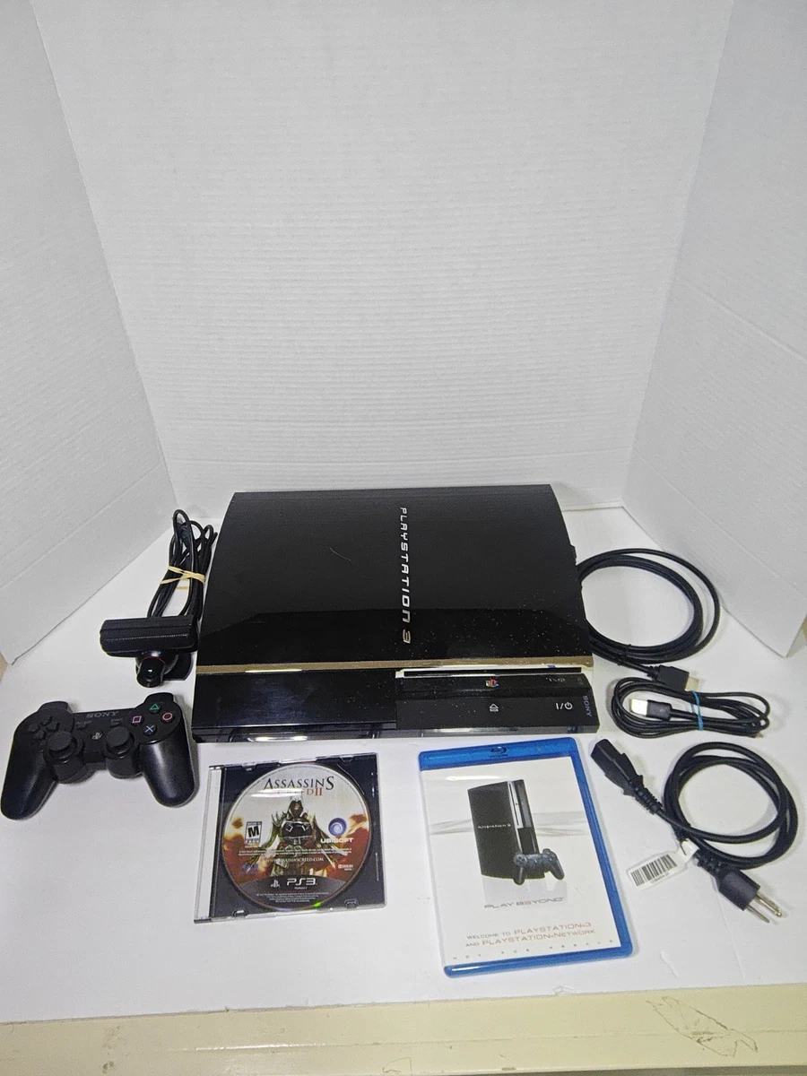 Ps3 60gb Backwards Compatible for sale - eBay
