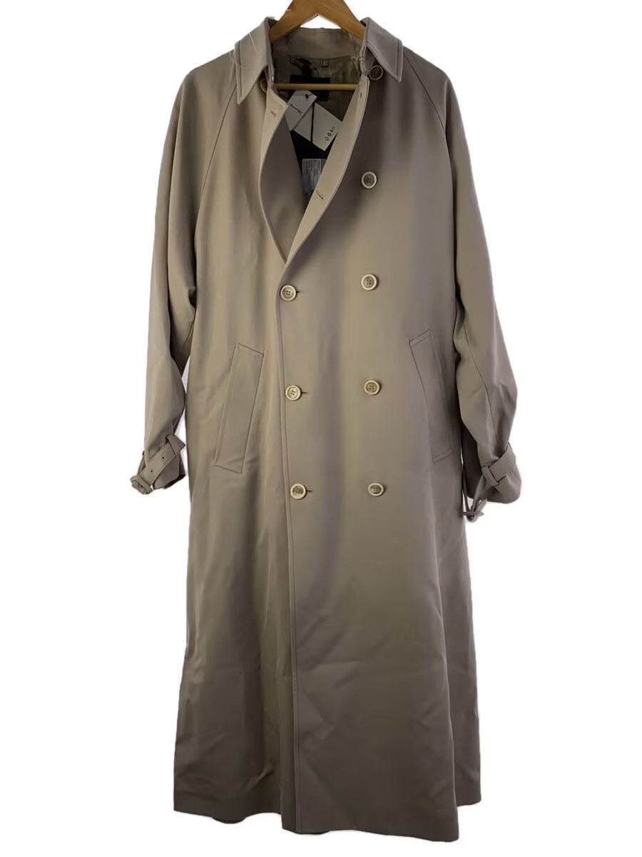 PRADA trench Coat beige 48 Used | eBay