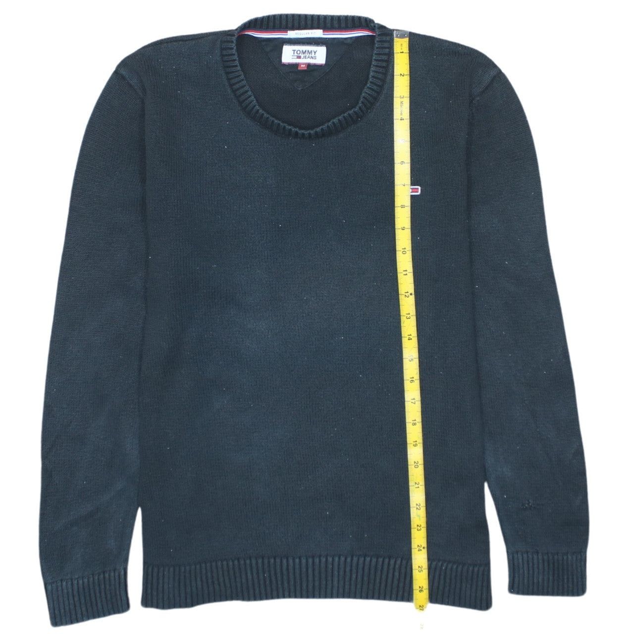 Tommy Jeans Black Sweatshirt Mens M image 6