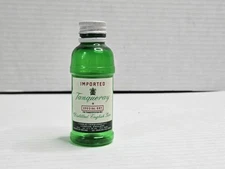 Vintage Empty Plastic Mini Bar Tanqueray Bottle Airplane Size 50ml