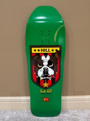 Powell Peralta Frankie Hill Skateboard Skate Deck Green