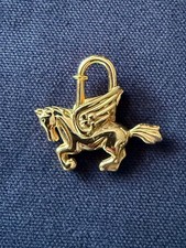 Hermes Pegasus padlock Charm 1993 Cadenas limited edition Excellent condition