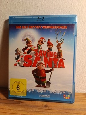 Saving Santa - Ein Elf rettet Weihnachten (Blu-ray)