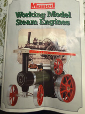 Vintage Great Condition Mamod Steam Tractor Made In England in Original Box