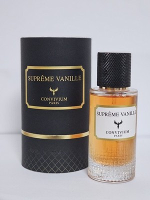 Suprême Vanille Eau de Parfum 50ml   Hochwertiger Luxus Vanille Duft Unisex.