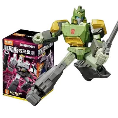 Blokees Transformers One Galaxy Ver.9 Blind Box   Unicron Megatron Arcee Movable