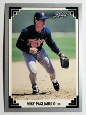 1991 Leaf #339 Mike Pagliarulo