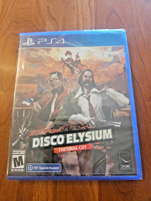 Disco Elysium The Final Cut (PlayStation 4 PS4) Brand New - Factory Sealed