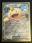 New ListingMeowth EX Perfect Order Double Rare 062/088 Near Mint Condition