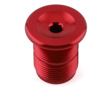 S&M Bikes Fork Top Cap/Compression Bolt (Red)