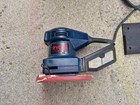 RYOBI Finishing 1/4 Sheet Sander Corded Electric S-605D Tested Works USA Made — photo 1