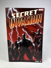 Secret Invasion by Brian Michael  Bendis Paperback Book The Cheap Fast Free Post