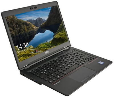 FUJITSU Notebook Lifebook U729, 12,5'', i3, 8GB, 256GB, Win11Pro, gebraucht