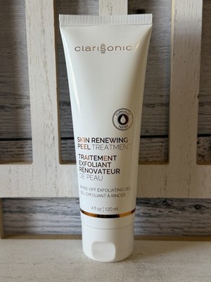 CLARISONIC Skin Renewing Peel Treatment Rinse Off Exfoliating 4oz Discontinued