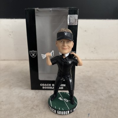Coach JON GRUDEN Las Vegas Raiders Bobblehead LE/2019 Oakland Las Vegas FOCO