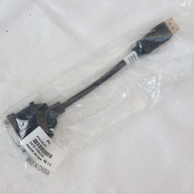 PNY CALIO125 DisplayPort auf DVI-D Adapter Neu