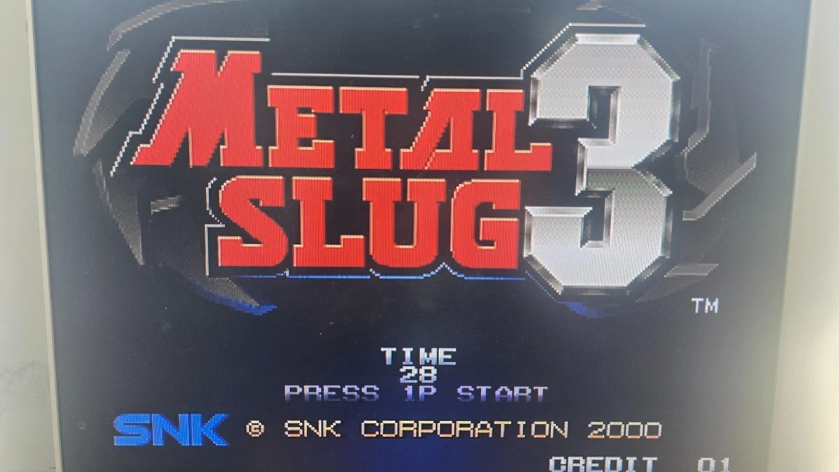 Las mejores ofertas en Metal Slug 3 Neo Geo | eBay