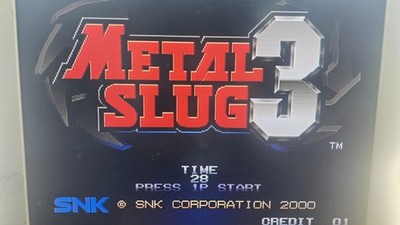 metal slug 3 snk original arcade mvs rom neogeo | eBay