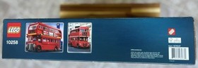 LEGO Creator Expert London Bus 10258 (1686 pieces) NEW & SEALED w/box creases