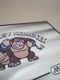 Vintage 1983 Nintendo Game & Watch Donkey Kong II 2 JR-55 Multi Screen Near Mint