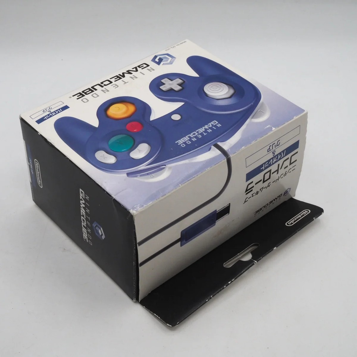 Nintendo GameCube Controller Violet & Clear DOL-003 Authentic