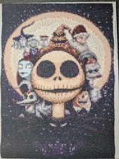 Nightmare Before Christmas Jack Skellington Diamond Dotz Disney Art Canvas