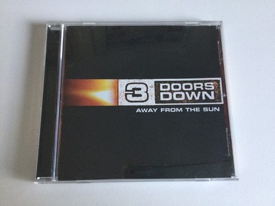 3 Doors Down - Away From The Sun / CD