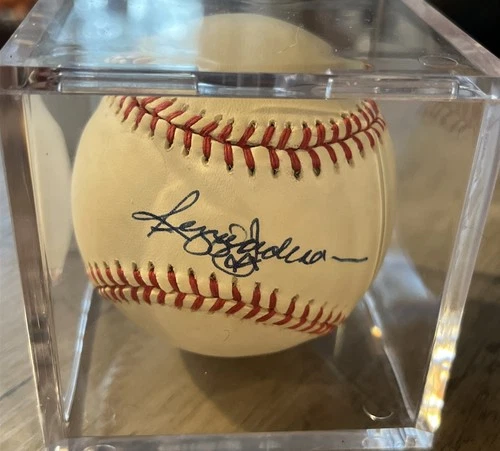Reggie Jackson Rawlings Autographed Official MLB Baseball