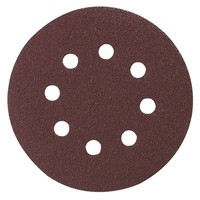 Makita Schleifpapier P-43577, KöRnung 120, 125Mm Ø, 10 Schleifscheiben
