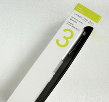 uni ZENTO Signature 3 Color Ballpoint Pen Silver 0.38mm NEW