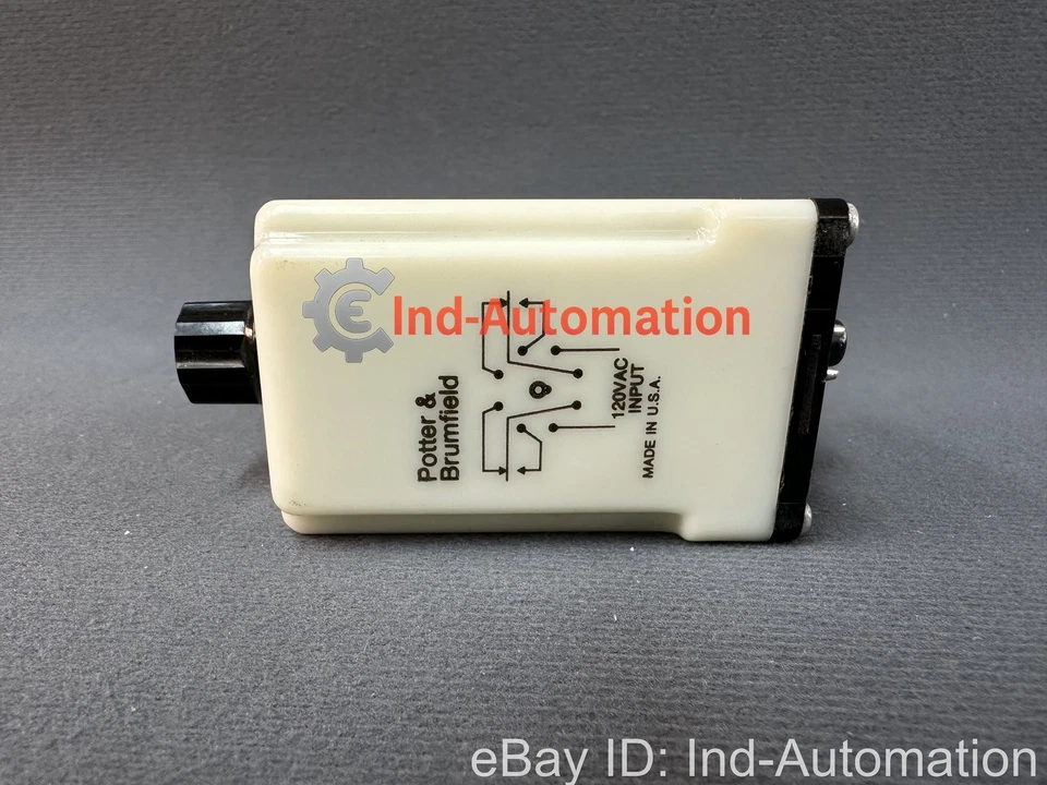 Potter Brumfield CKB-38-70010 DELAY RELAY - Image 3 of 4