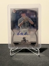 2023 Bowman #PPA-BG Brooks Gosswein Prospect Auto - Chicago White Sox
