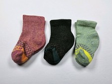 Bombas Toddler Marled Socks Lot Of 3 Pairs Size T